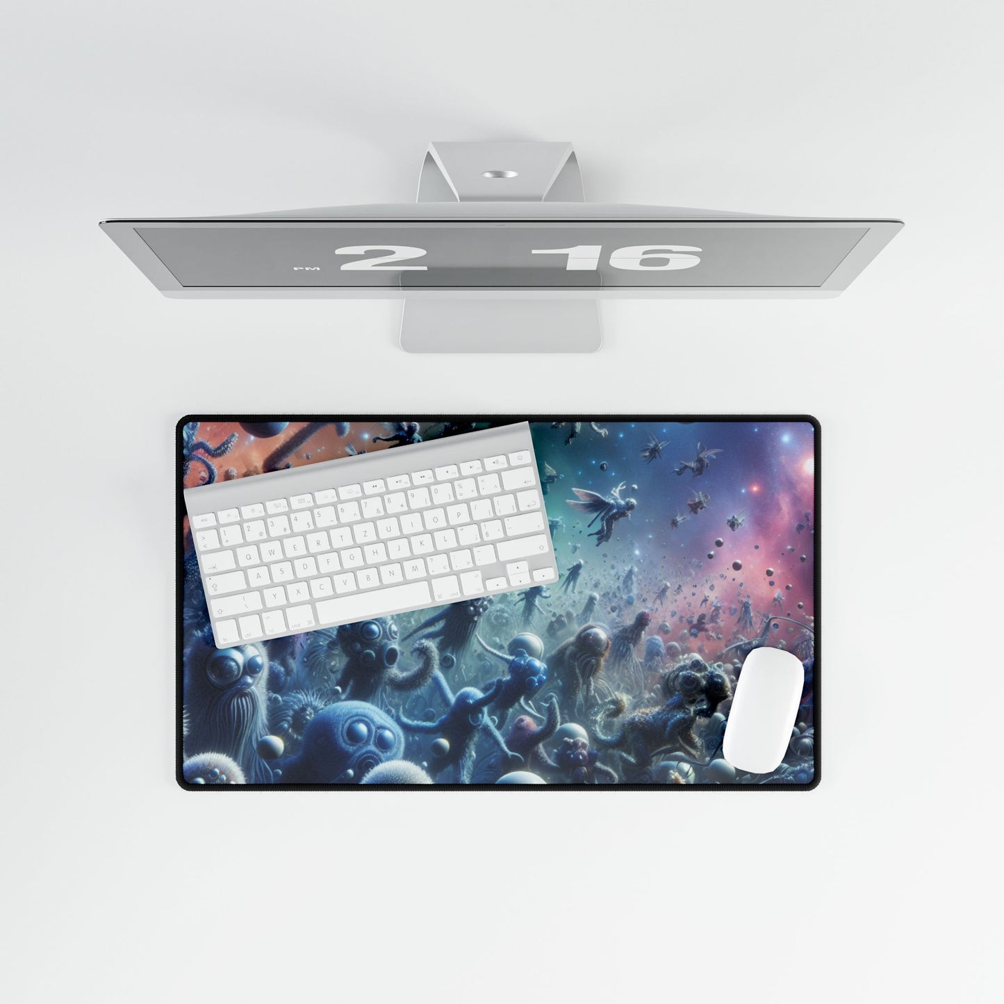 Stellar Nebulous Desk Mat- Desk | Mouse Mat 3 Sizes