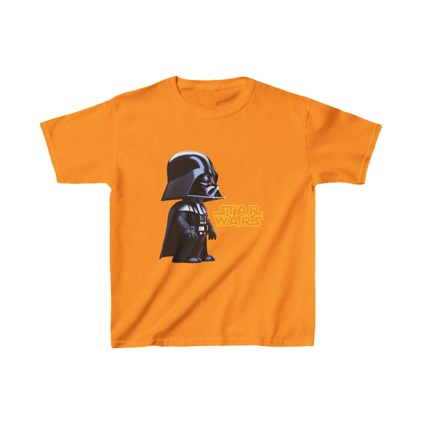 Kids Cute Darth Vader T shirt Heavy Cotton Tee 16 colors