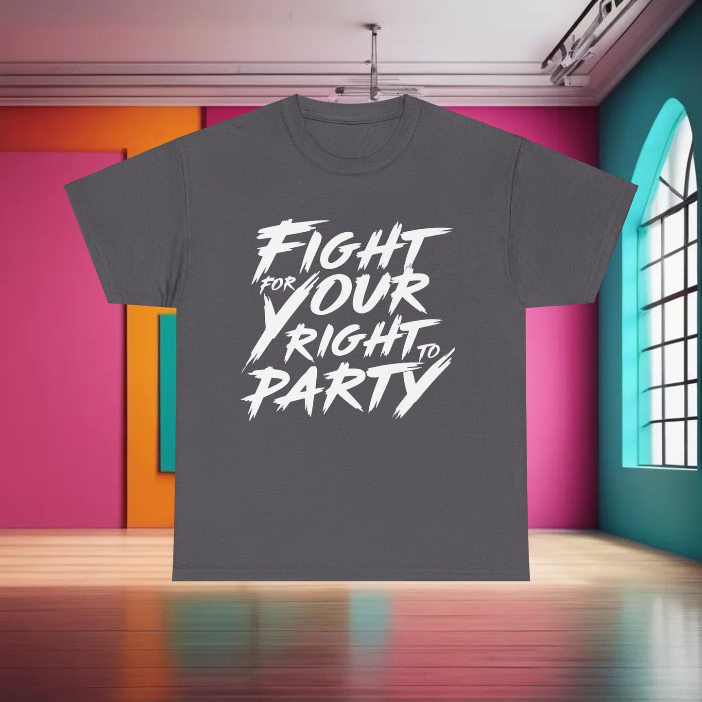 Fight for your Right  Graphic T-Shirt Urban Unisex Cotton Tee