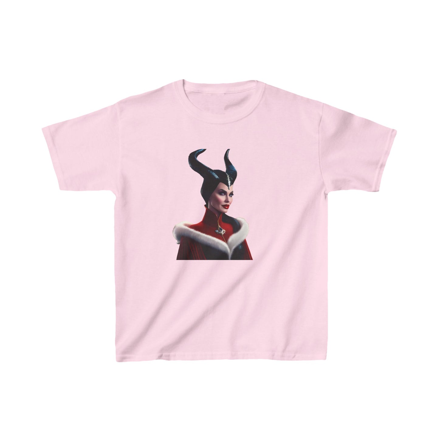 Maleficent Kids Tee,  Movie Character T shirt, Childrens Cotton  multiple colors