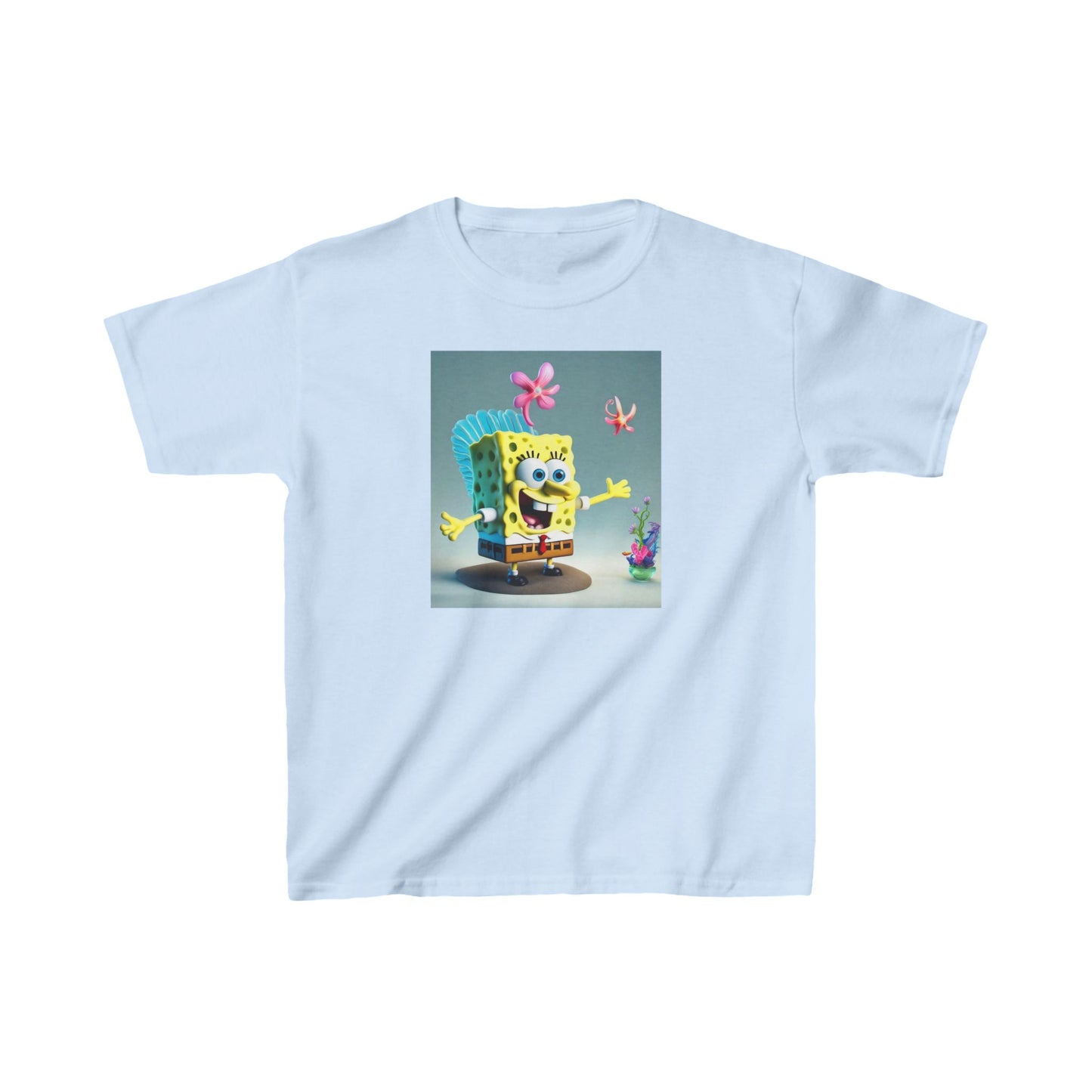 Kids Spongebob Heavy Cotton Tee 16 colors