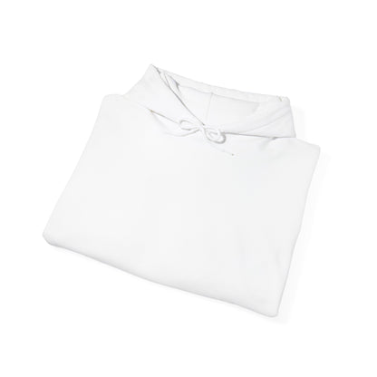 Exquisite neatly folded white hoodie displaying refined craftsmanship and a minimalistic style, perfect for effortless layering.