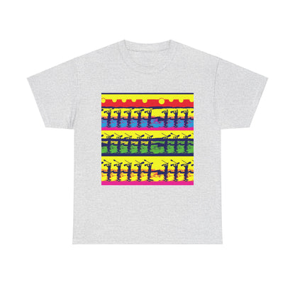 Versatile stylish design of Delightfull Paddle Boarding T-Shirt, perfect for casual outings and water sports, from Dazzling Dreams Studio.