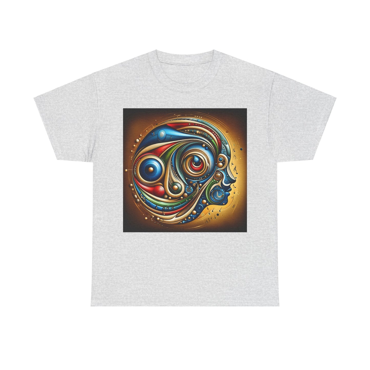 Stained Glass Dreams Unisex T Shirt Graphic Tee Unisex