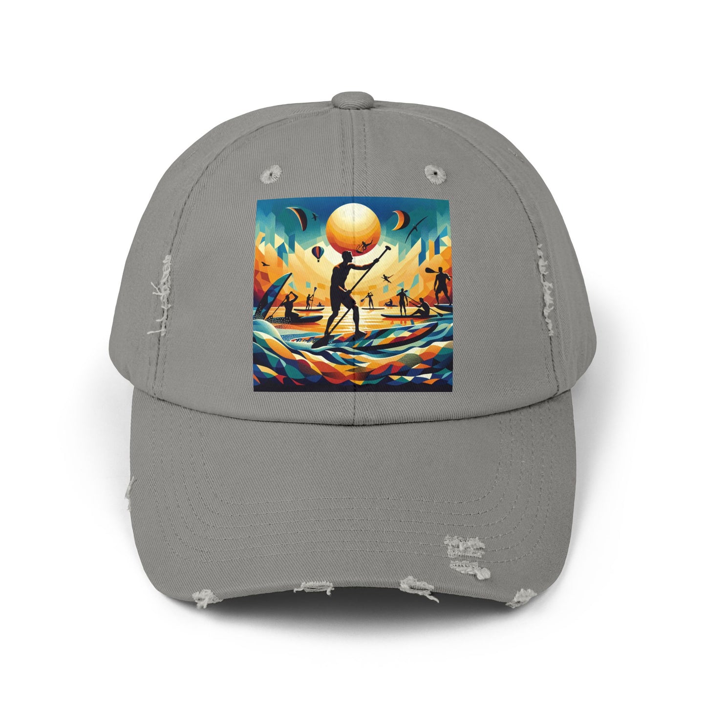 Unisex Distressed Paddleboarders Cap