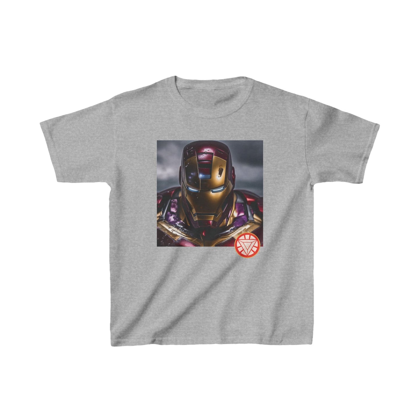 Kids Iron Man Heavy Cotton Tee 16 colors