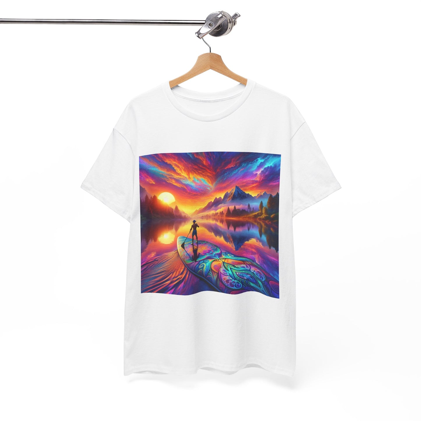 Paddle board T Shirt 25