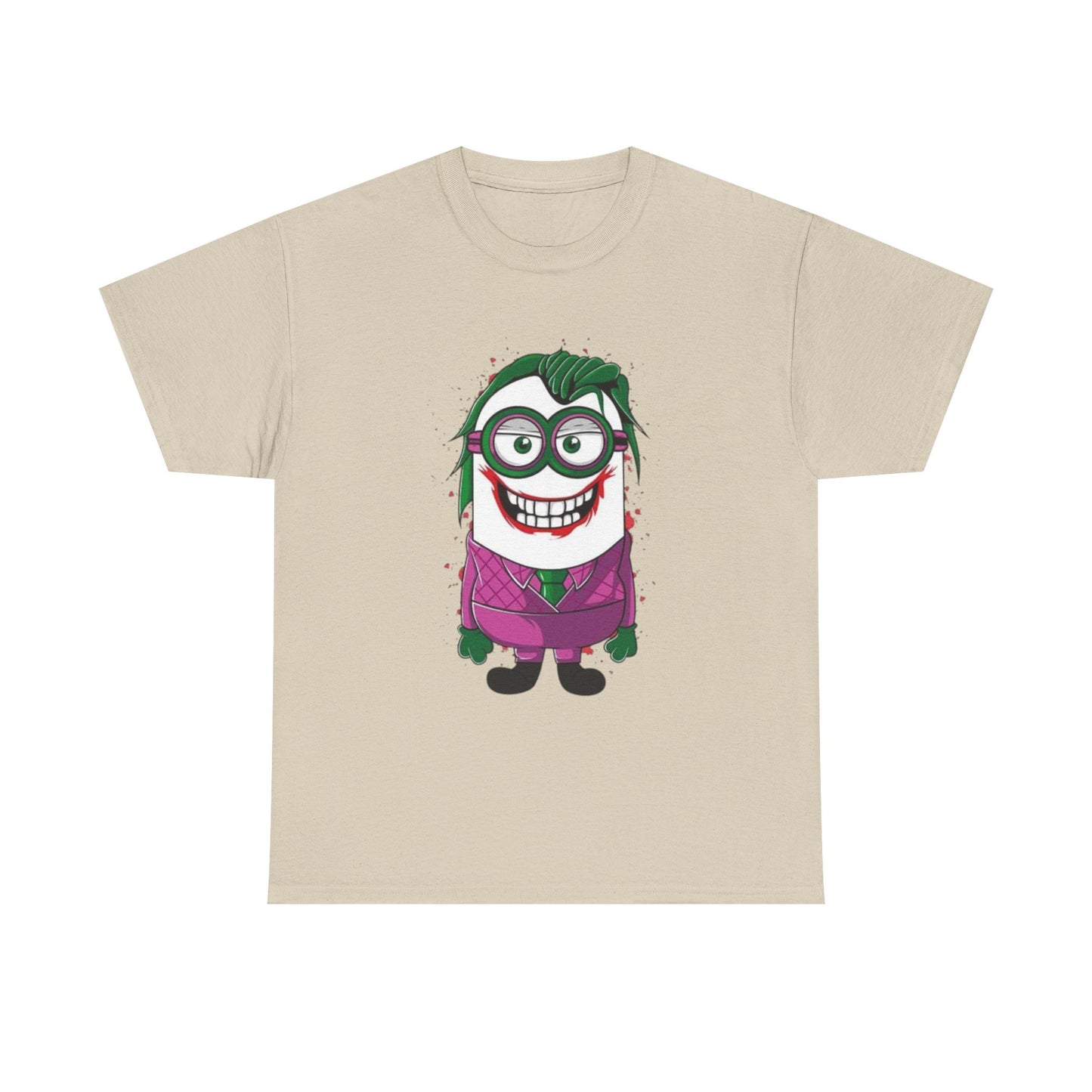 Men´s Funny T Shirt Joker Minion Design DC Comics  Cartoon Unisex Dark Knight