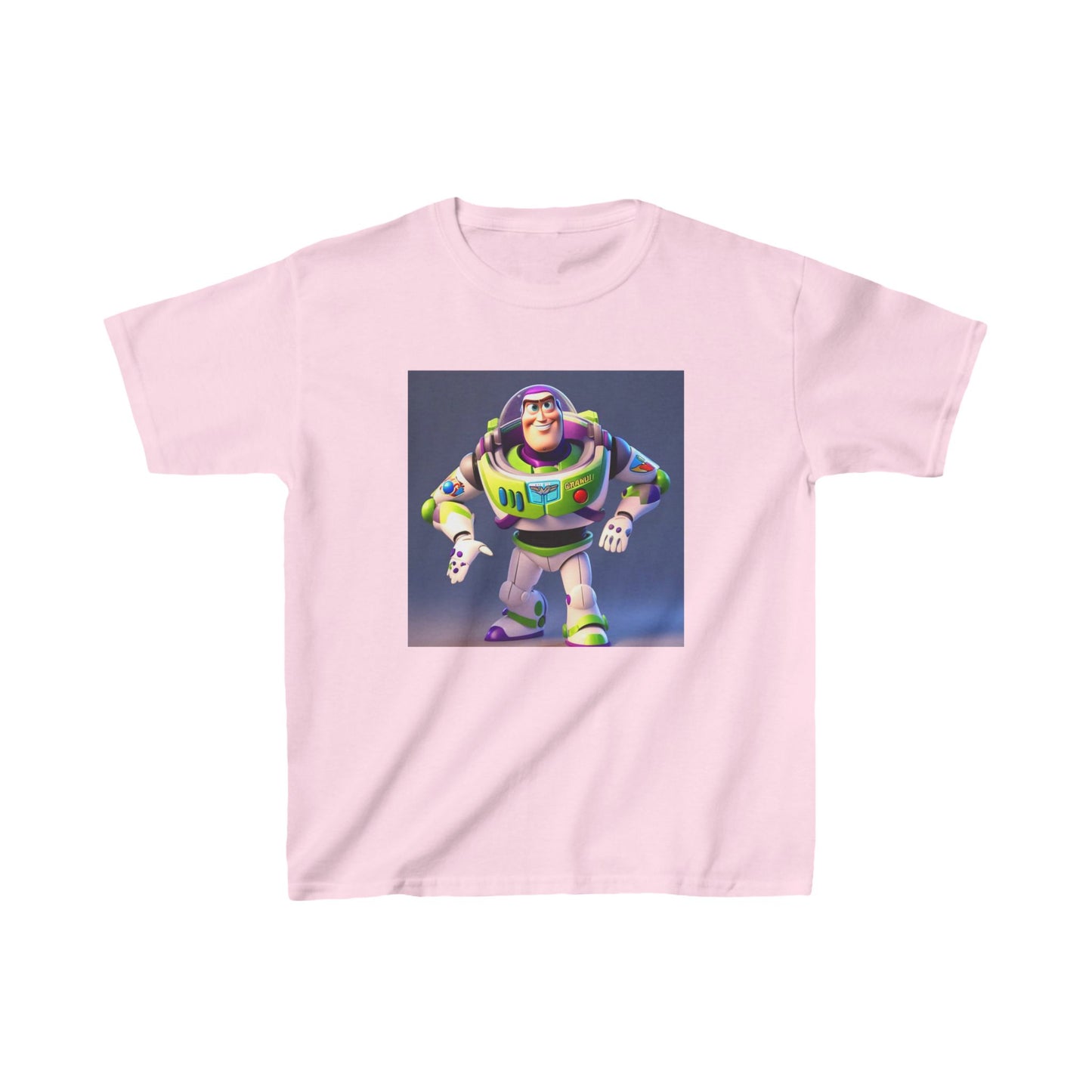 Kids Buzz Lightyear Heavy Cotton Tee 16 colors