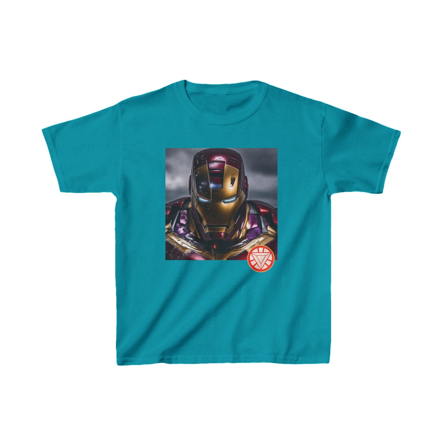 Kids Iron Man Heavy Cotton Tee 16 colors