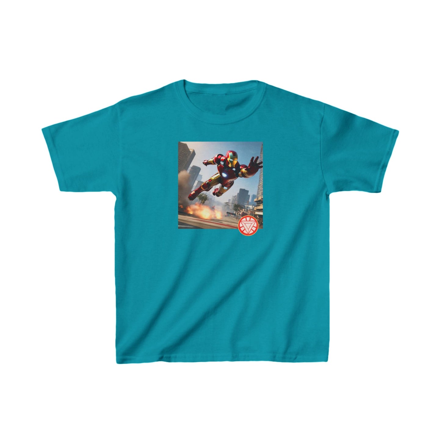 Kids Iron Man Heavy Cotton Tee 16 colors