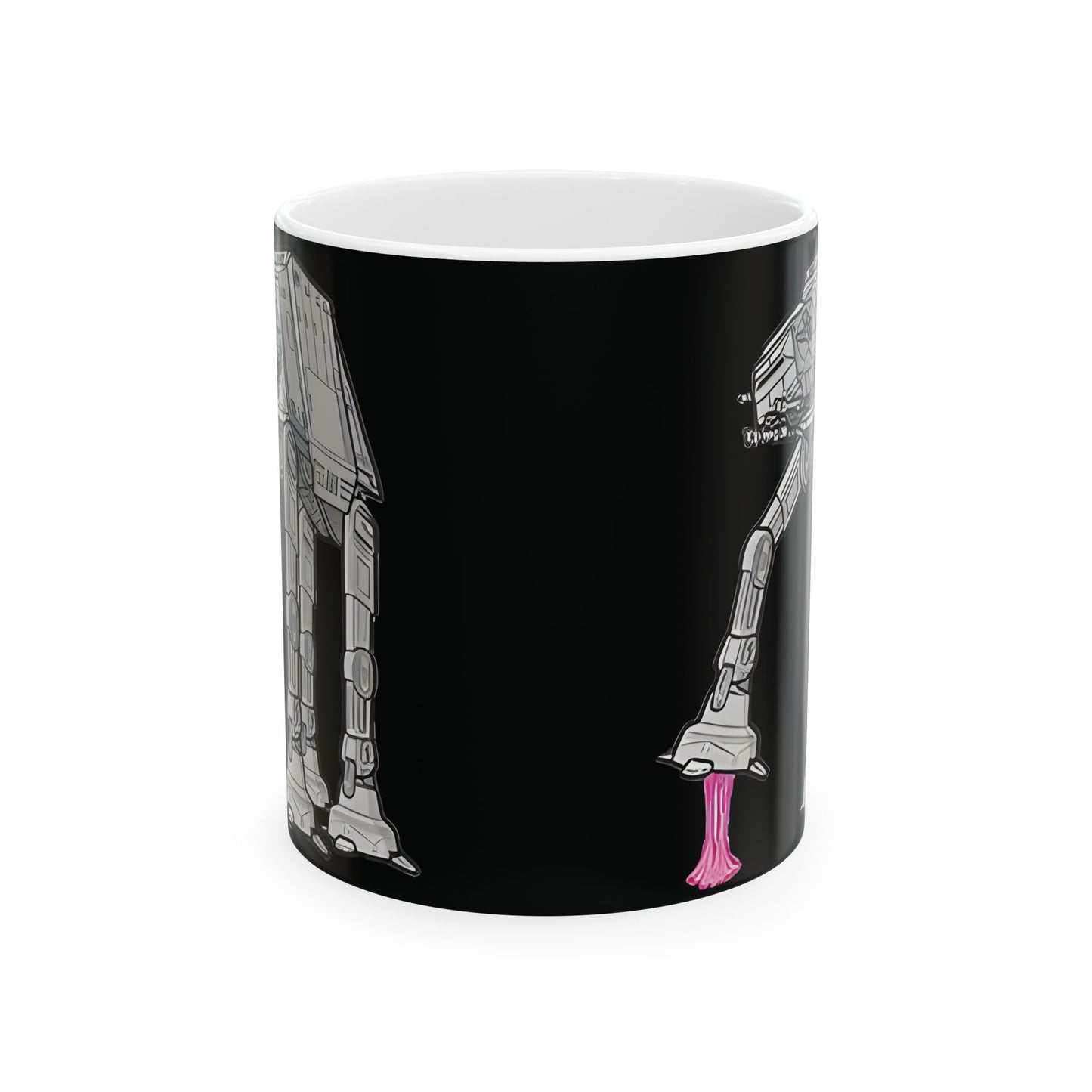 Rebel Gum Star Wars Funny AT AT Coffee Mug, Tea Mug, Office Mug