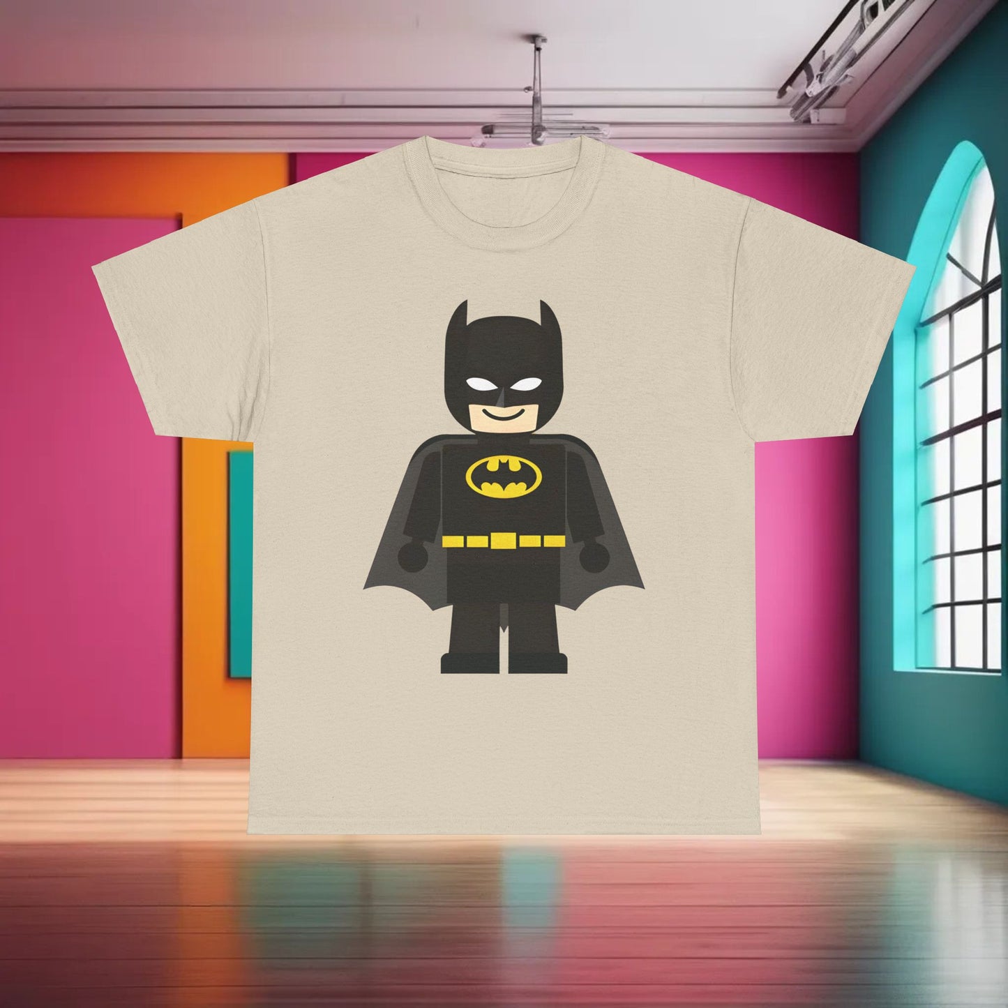 Lego Batman Graphic T-Shirt Urban Unisex Cotton Tee