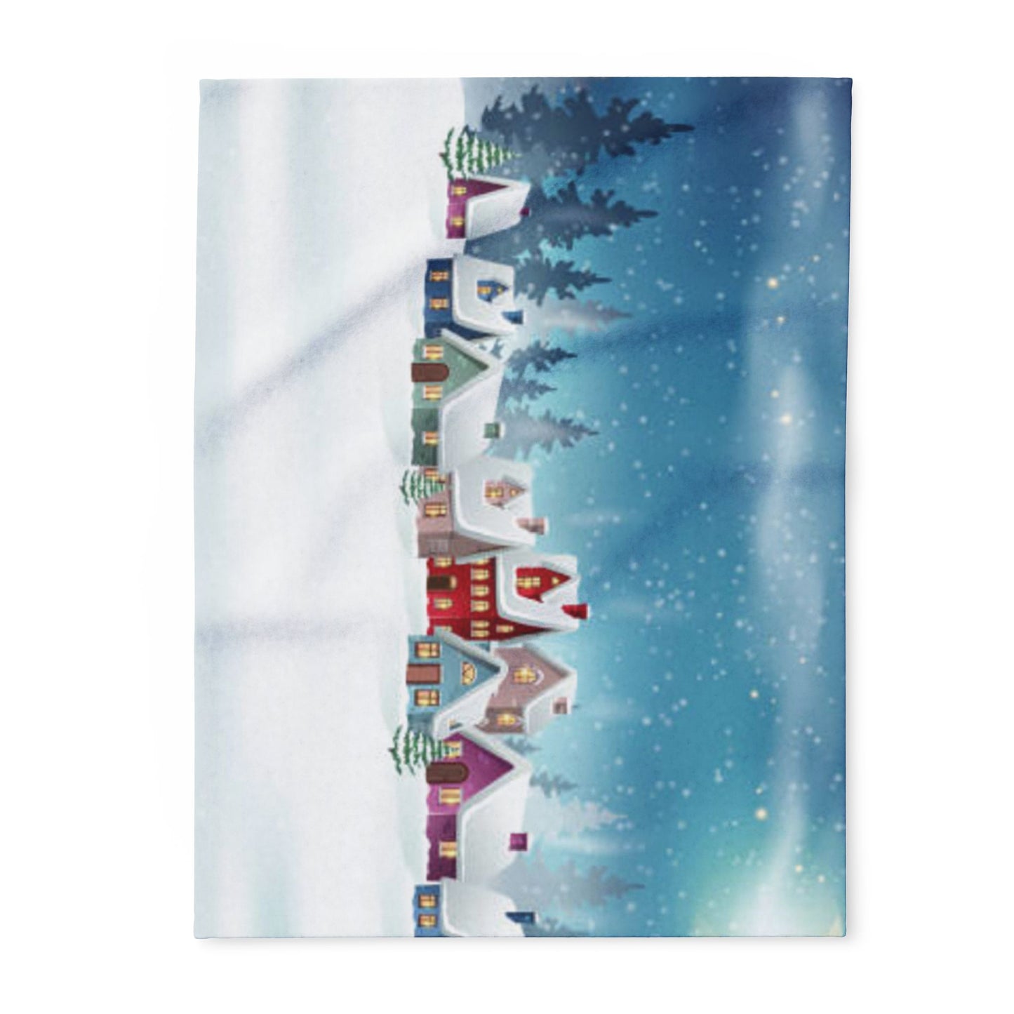 Decorative and Warm Christmas Arctic Fleece Blanket