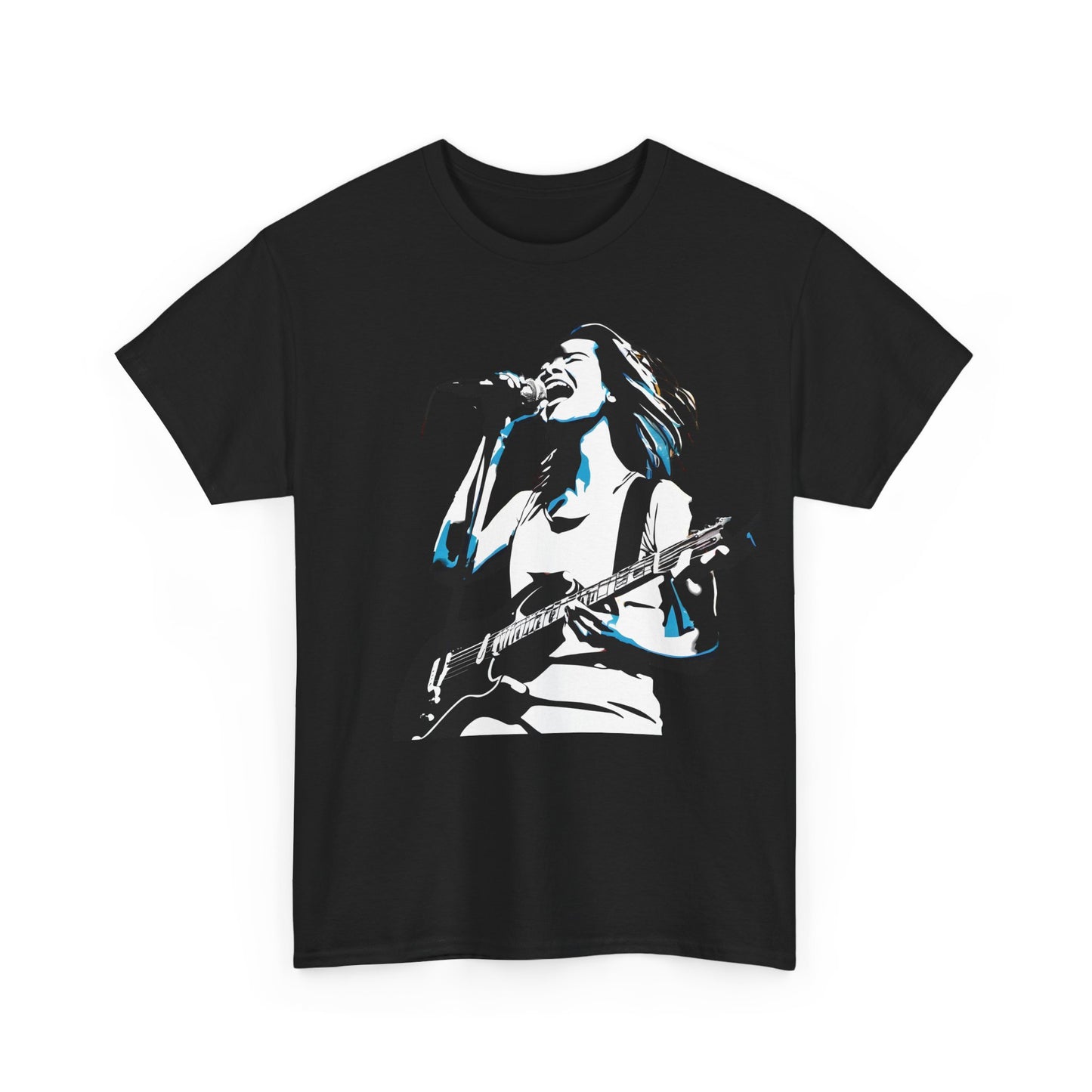 Legend of Rock Graphic T-Shirt, Urban Streetwear Top, Unisex Cotton