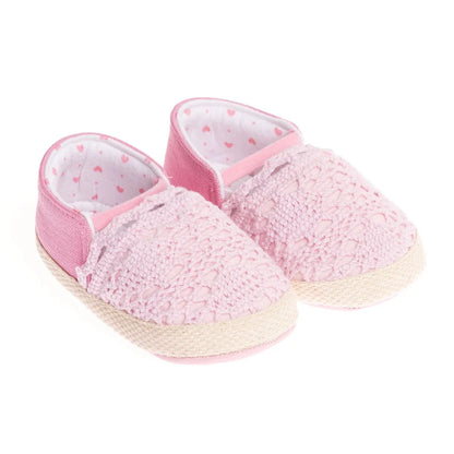 HelloBaby First Step Shoes - Pink
