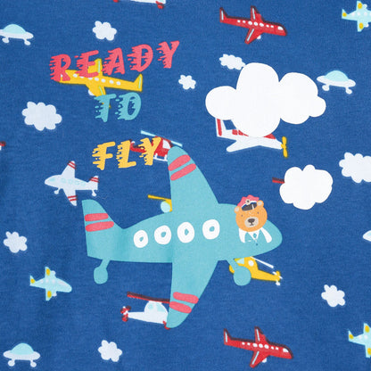 HelloBaby Jogging Set - Navy Blue