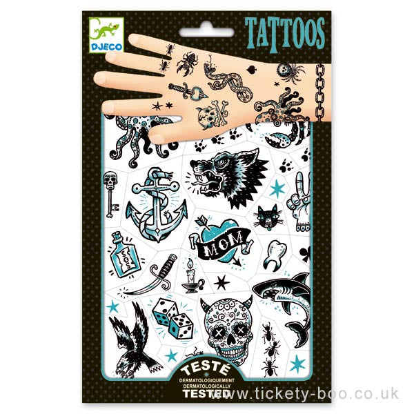 Children's Tattoos - Dark Side