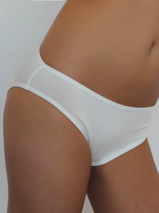 Close-up of Luxury Organic Cotton Classic Briefs, highlighting the high-quality fabric and luxurious texture.