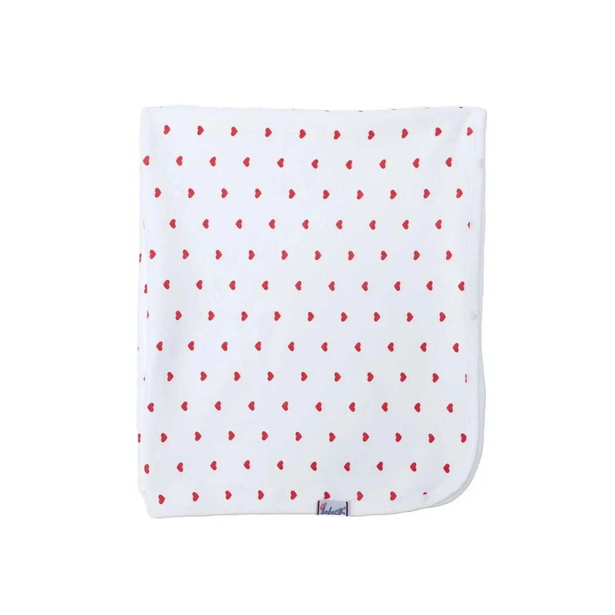 Bebecix Girls Cotton Jersey Blankets - Ecru