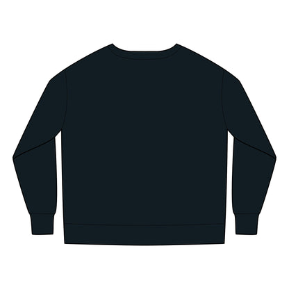 Back view of the Child's Urban Homer’s Hungry Delight Sweatshirt, showcasing the elegant dark fabric and classic design.