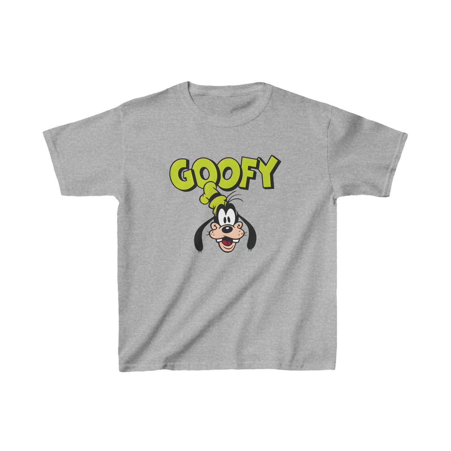 Unisex Kids Goofy Cotton T Shirt Tee Youths Childs