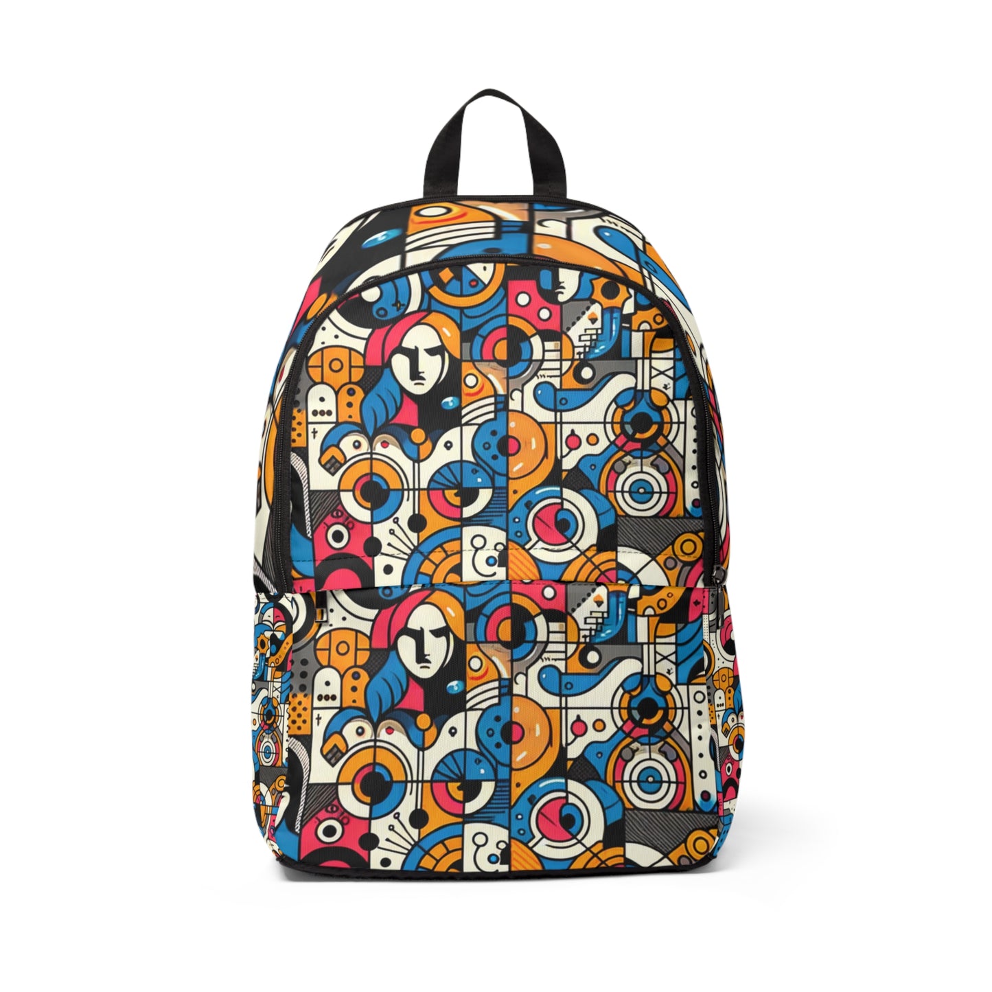 Abstract Fusion Elegance - Backpack