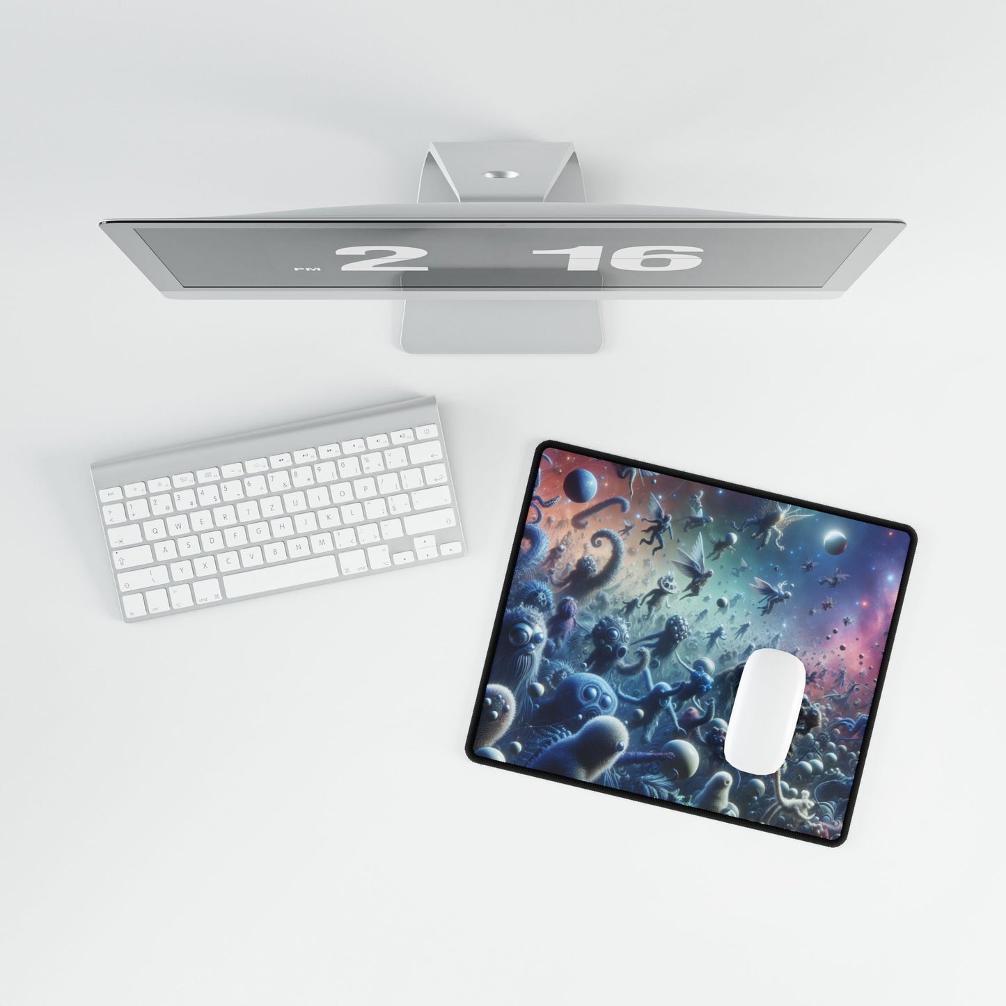 Stellar Nebulous Desk Mat- Desk | Mouse Mat 3 Sizes