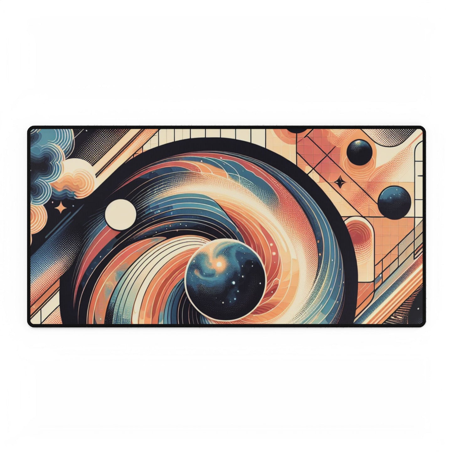 Stellar Nebulous Desk Mat- Desk | Mouse Mat 3 Sizes