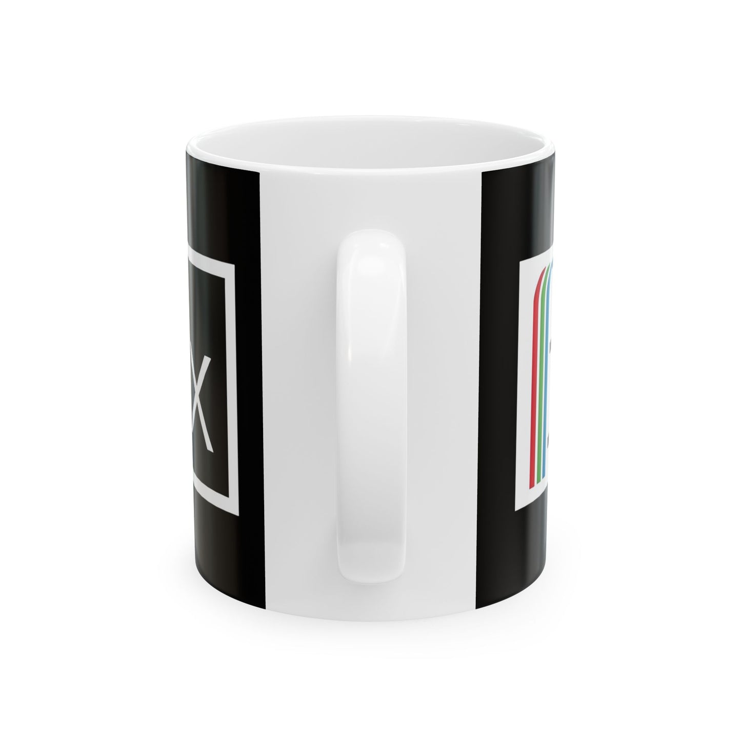 Betamax Logo Retro Image Ceramic Mug,  Office Mug,