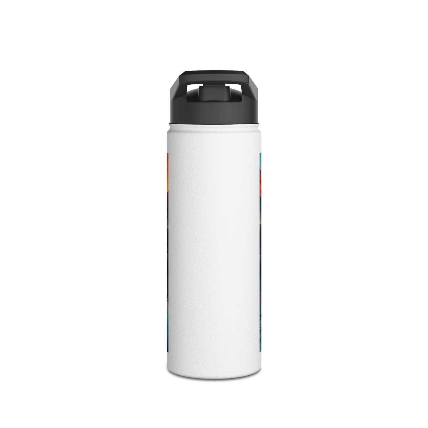 Fantasy Paddleboarding Stainless Steel Water Bottle, Standard Lid