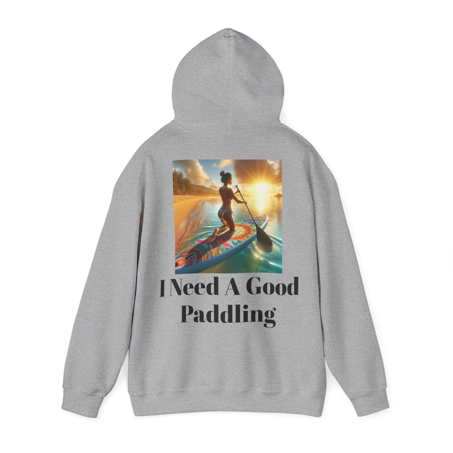 Fantasy Paddleboarding Unisex  Hooded Sweatshirt