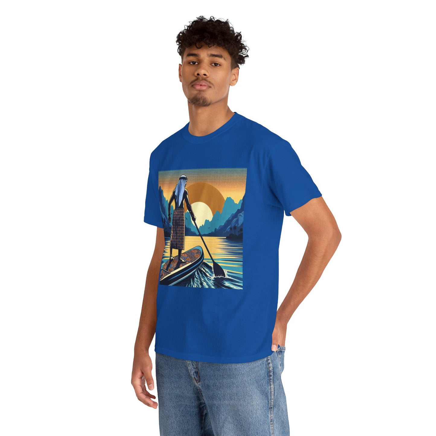 Paddle board T Shirt 27