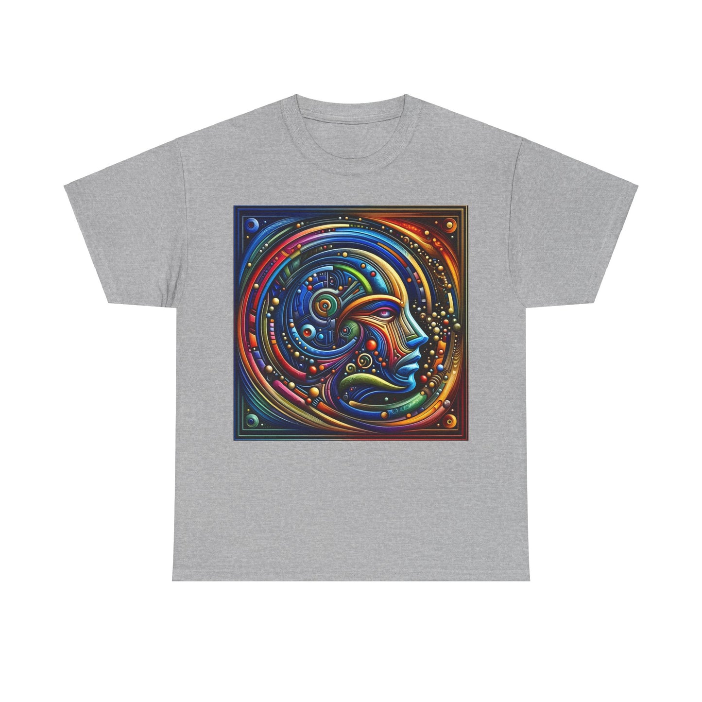 Stained Glass Dreams Unisex T Shirt Graphic Tee Unisex