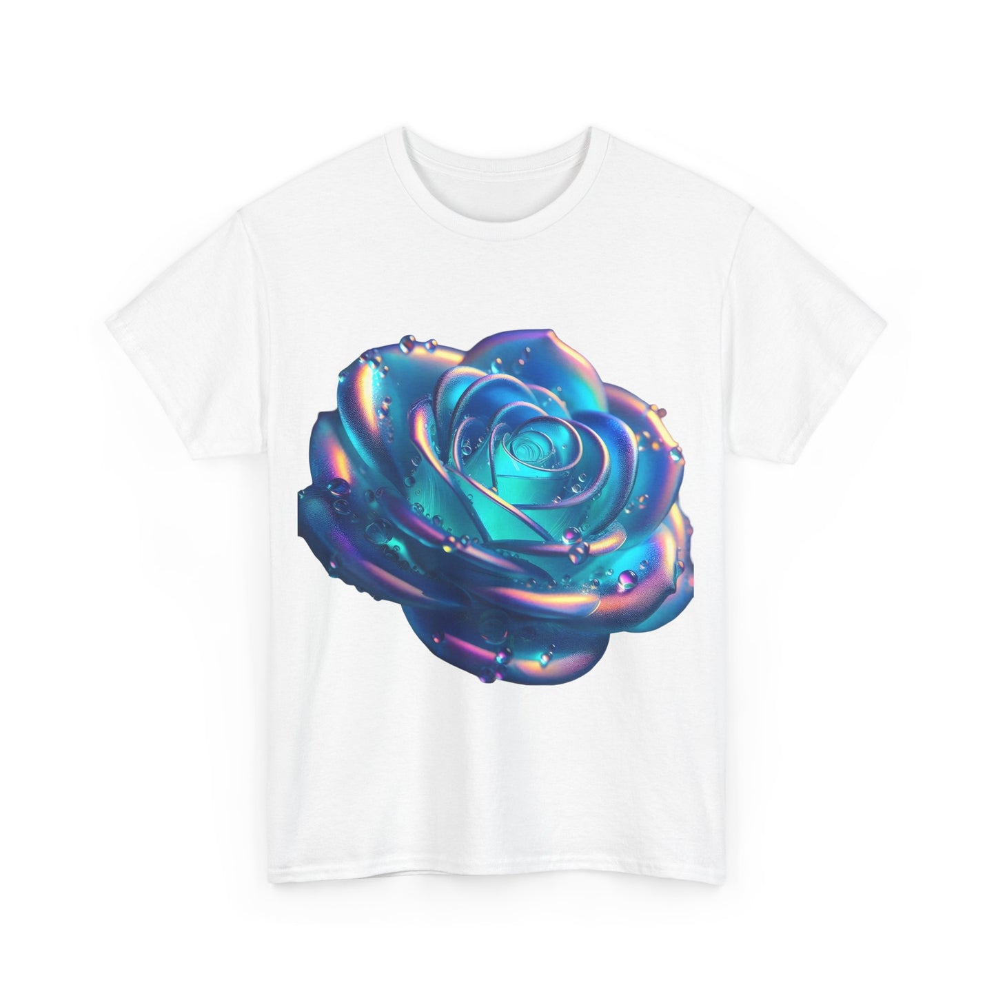 The Ethereal Rose Tee Unisex CottonGraphic T Shirt