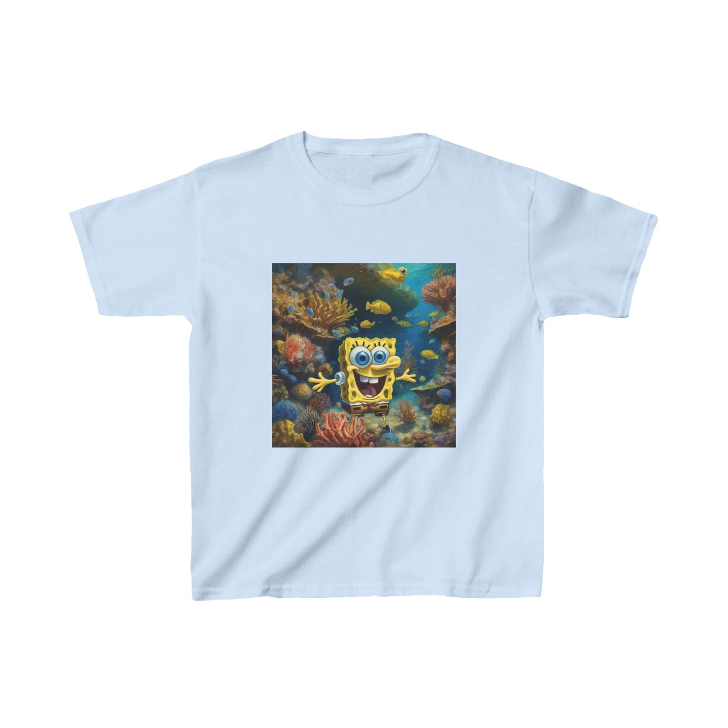 Kids Spongebob Heavy Cotton Tee 16 colors