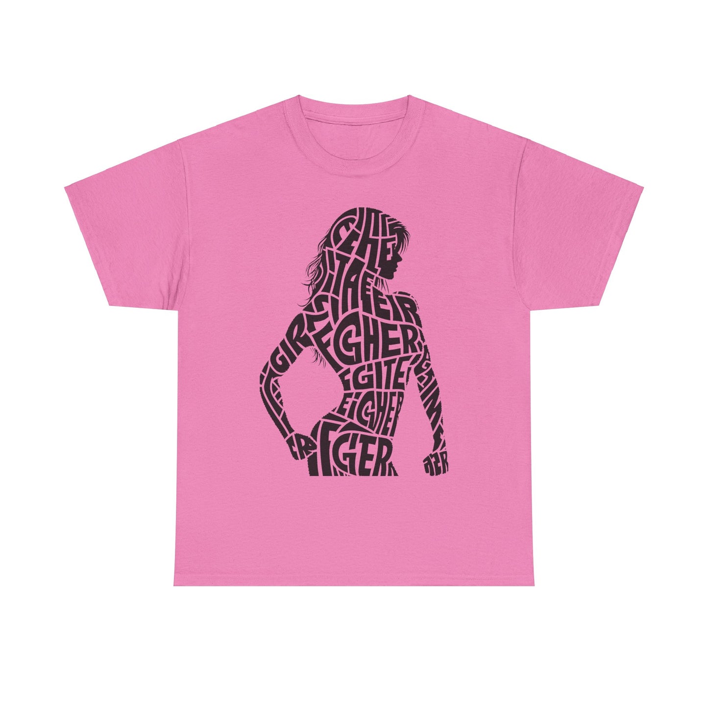 Fighter Girl  Graphic Unisex  T Shirt Tee