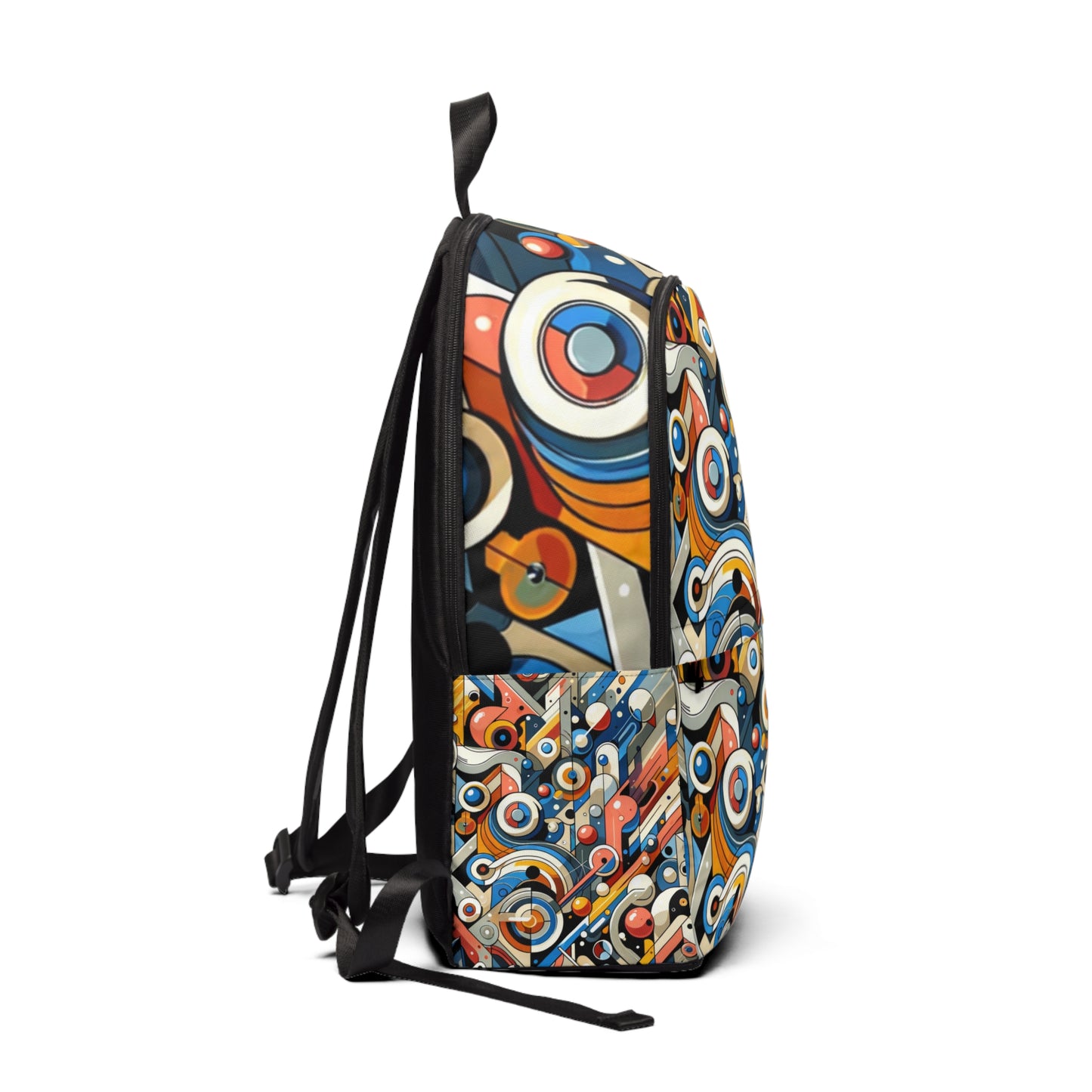 Abstract Hues Harmony - Backpack