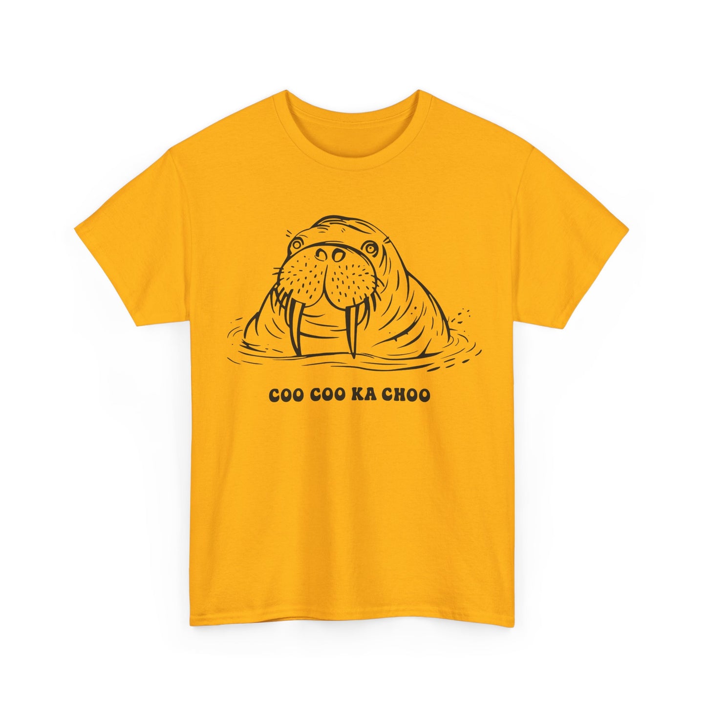 I am the walrus  Graphic T-Shirt Urban Unisex Cotton Tee