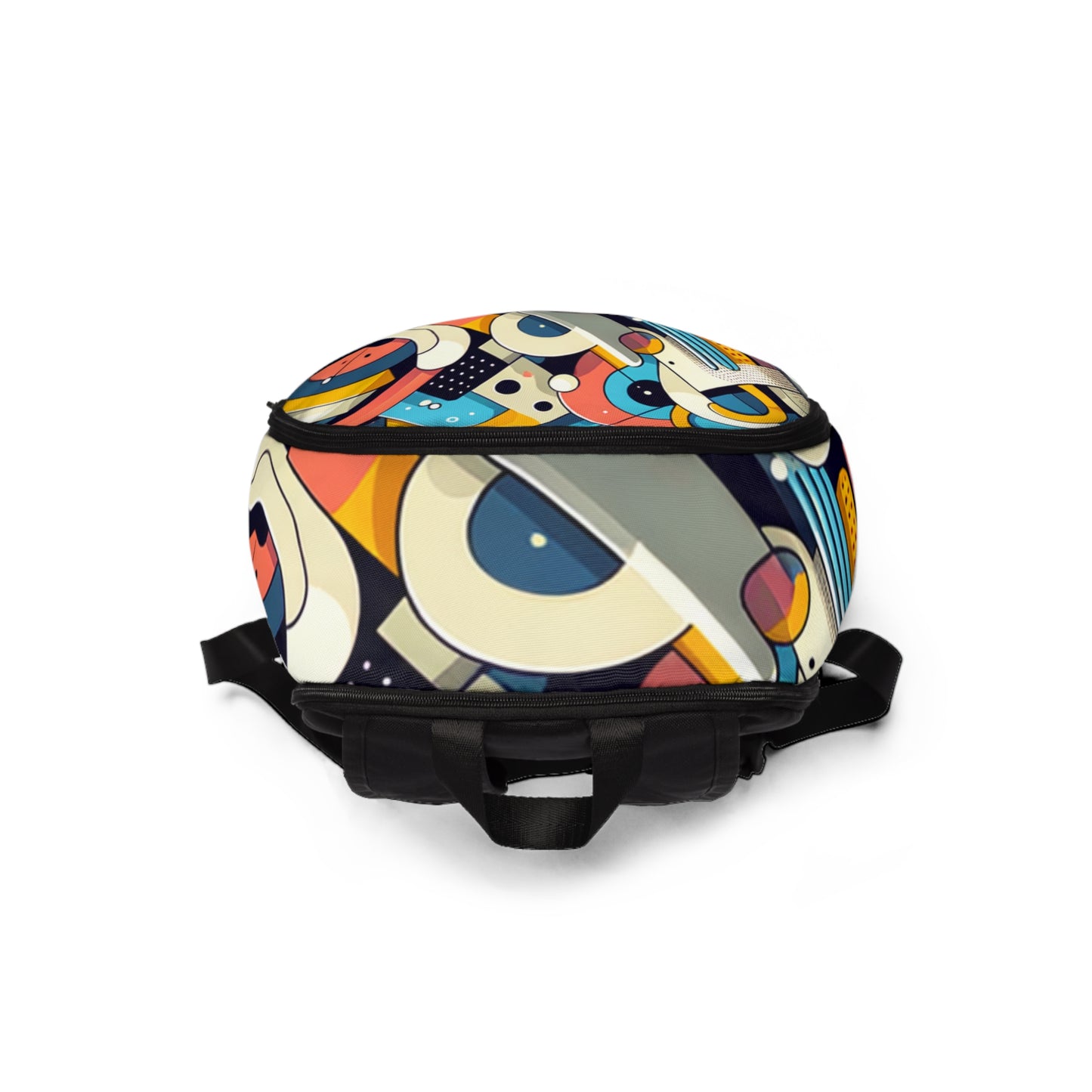 Geometric Abstract Fusion - Backpack