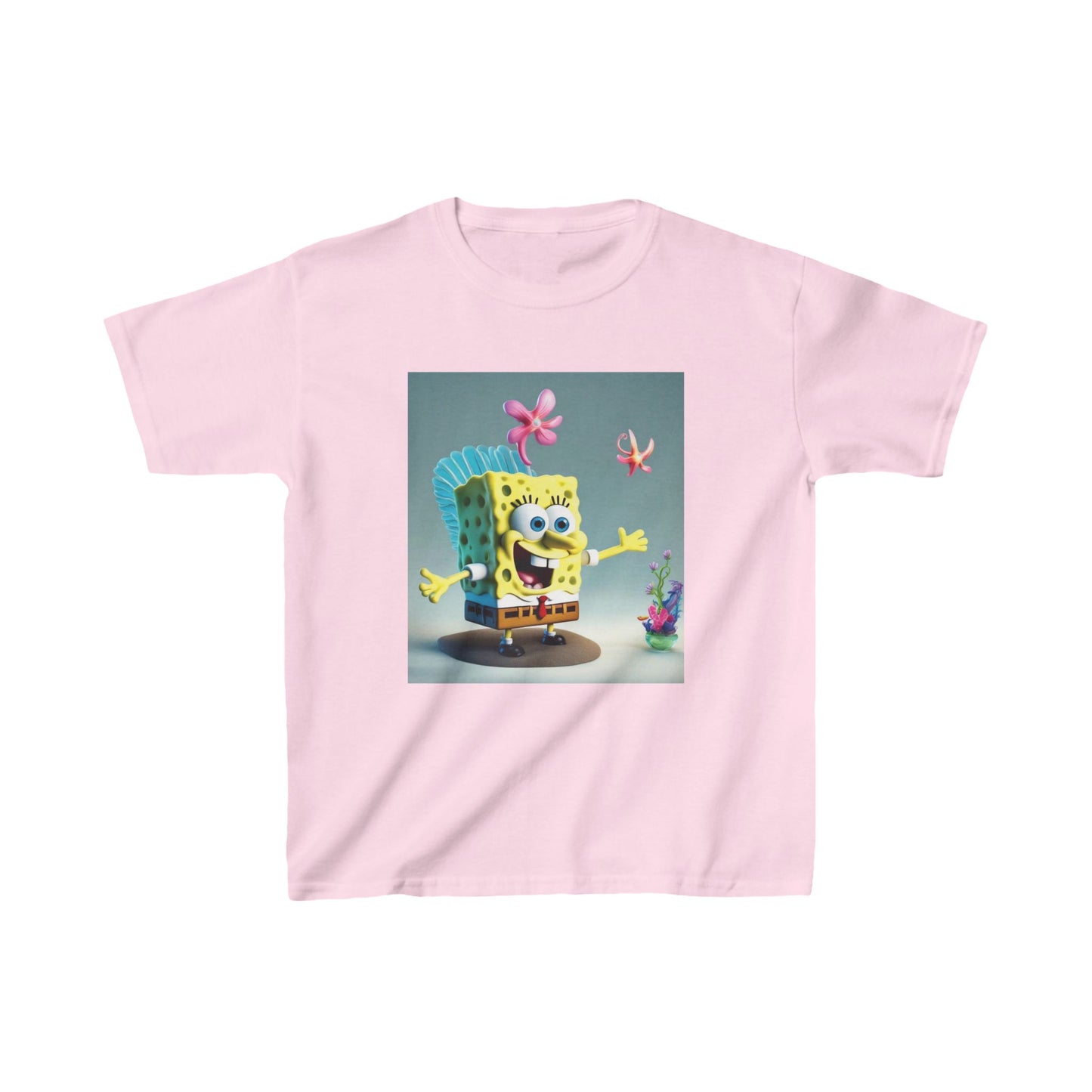 Kids Spongebob Heavy Cotton Tee 16 colors