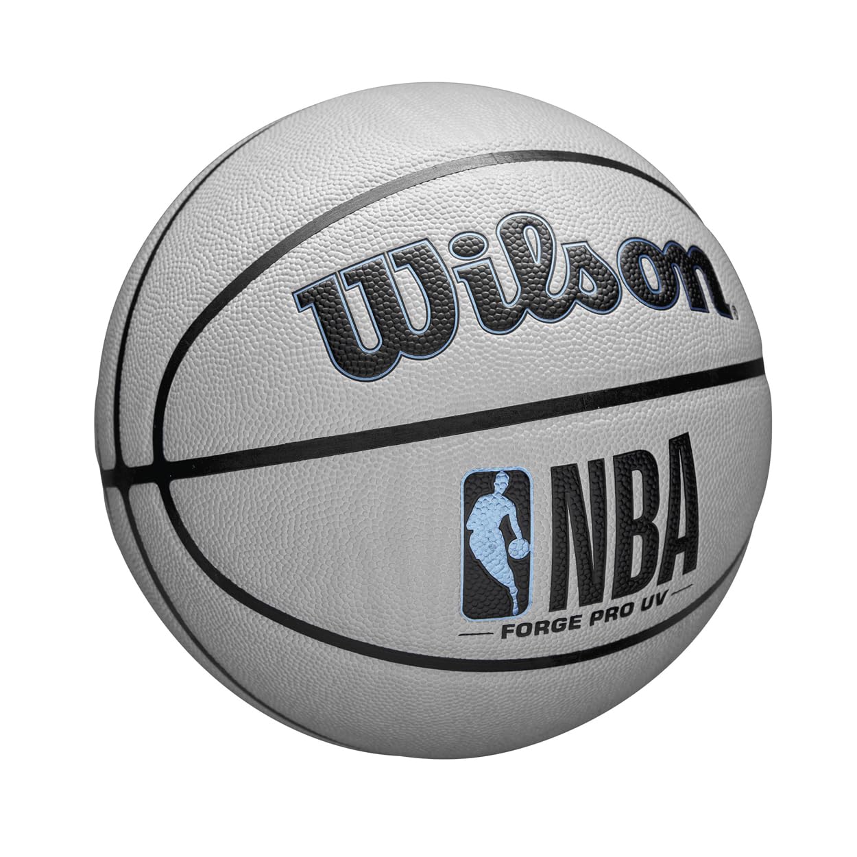 Wilson NBA Forge Pro UV Indoor/Outdoor Basketball - Size 7-29.5", Sand