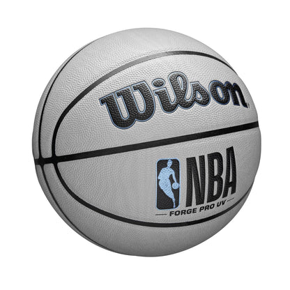 Wilson NBA Forge Pro UV Indoor/Outdoor Basketball - Size 7-29.5", Sand