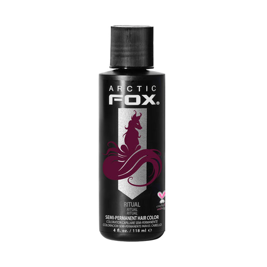 Arctic Fox Vegan and Cruelty-Free Semi-Permanent Hair Color Dye (4 Fl. Ounces, Ritual)