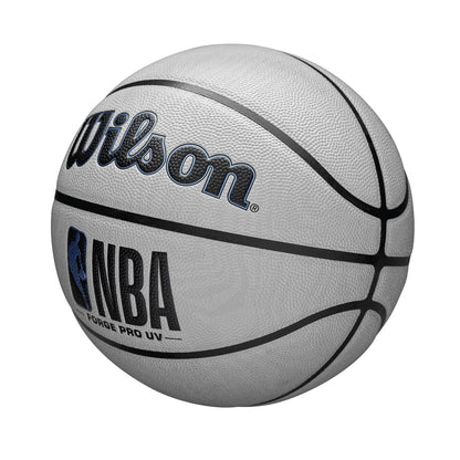 Wilson NBA Forge Pro UV Indoor/Outdoor Basketball - Size 7-29.5", Sand