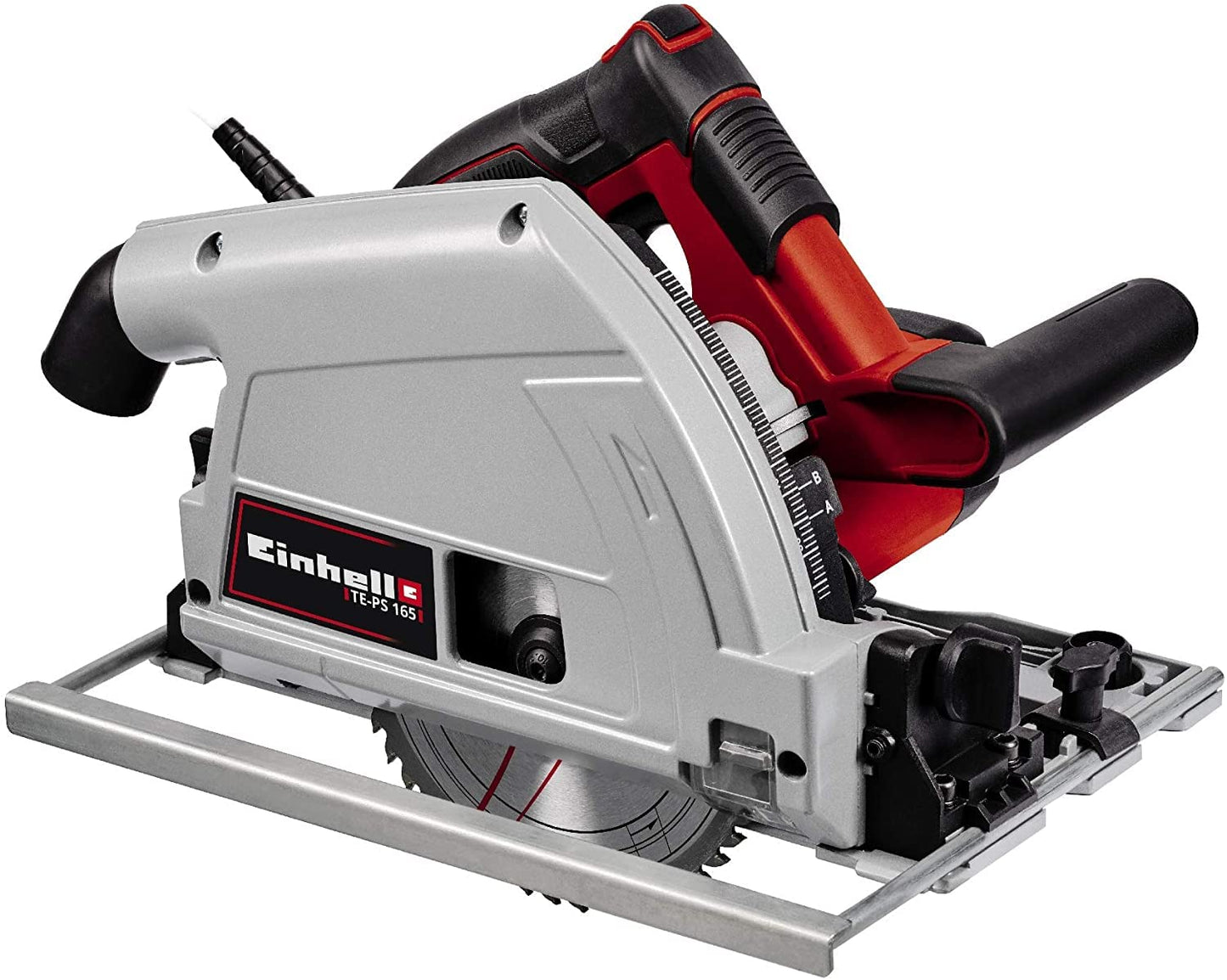 Einhell plunge saw te-ps 165 (1200 w, tool-free adjustmen...
