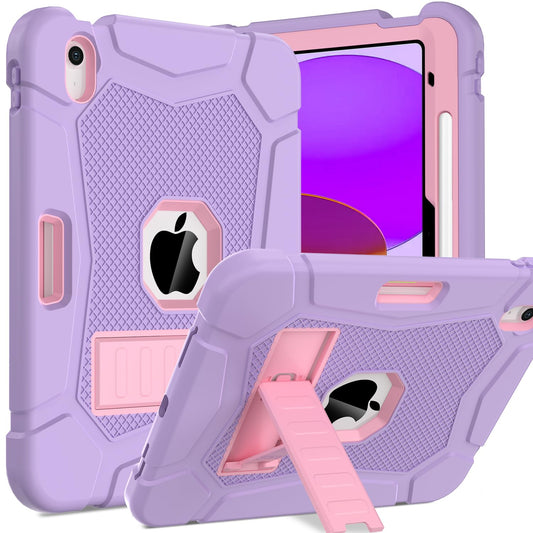 TOPWANT Case for iPad (A16) 11th Generation 11 inch 2025/10th Generation 10.9 inch 2022, Shockproof Rugged Protective iPad 11th/10th Generation Case