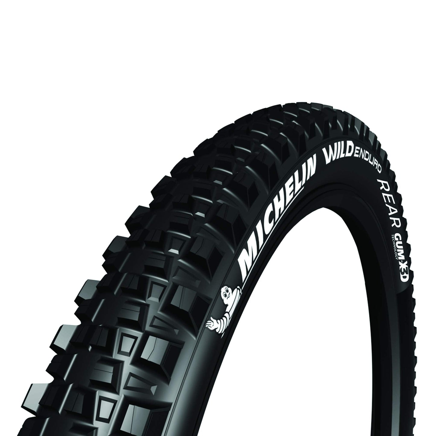 Michelin TYRE WILD ENDURO 29X2.40 REAR GUM-X TS TLR, Black