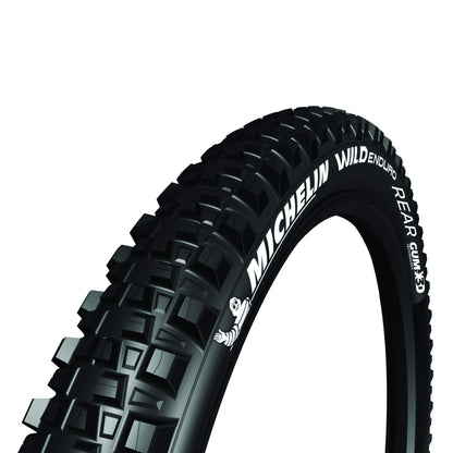 Michelin TYRE WILD ENDURO 29X2.40 REAR GUM-X TS TLR, Black