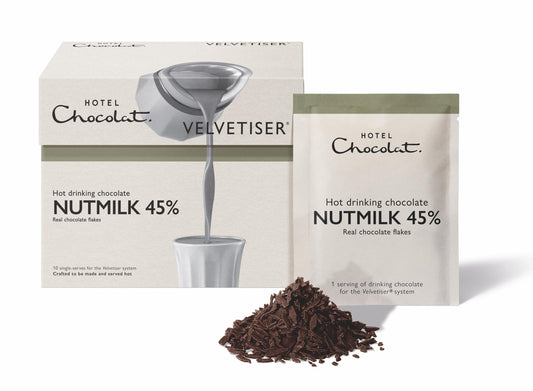 Hotel Chocolat -45% Nutmilk Hot Chocolate Sachets